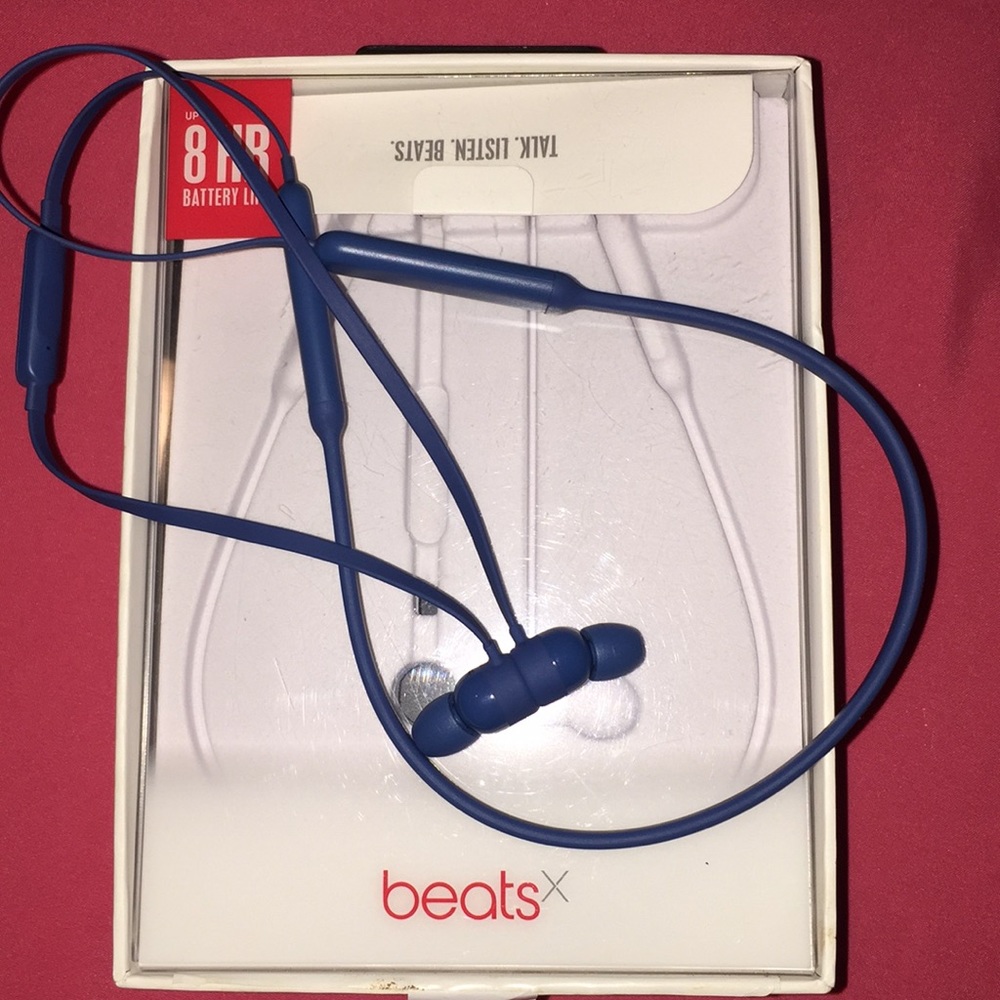 Beats X Earphones -Blue